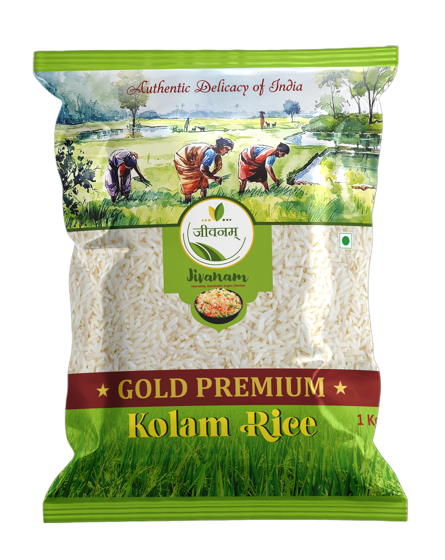 Gold Premium Kolam Rice