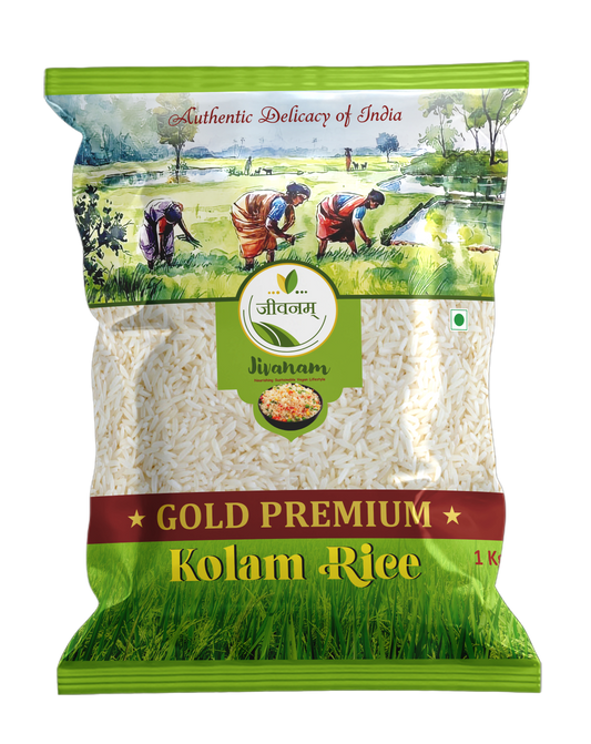Gold Premium Kolam Rice