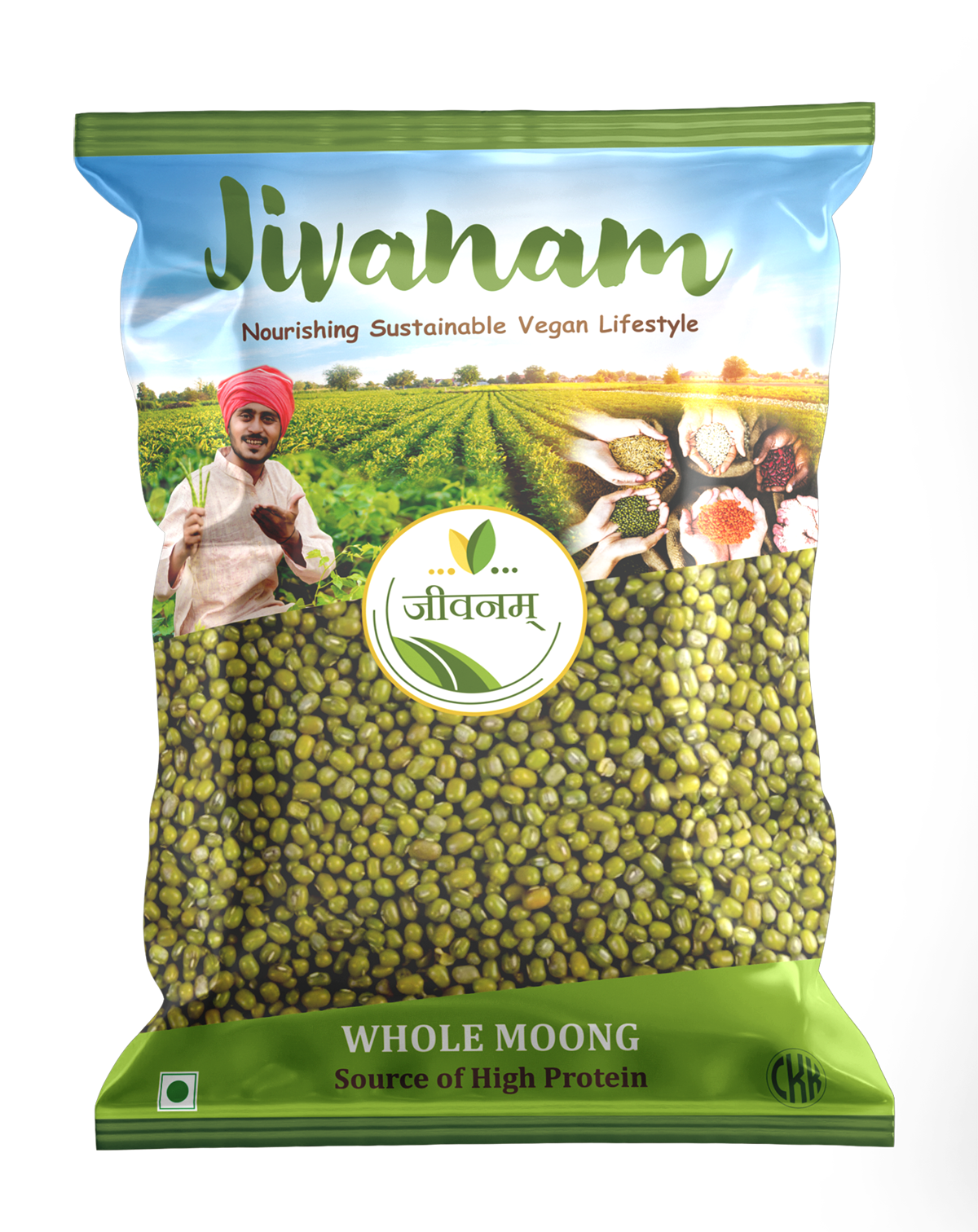 Jivanam Whole Moong